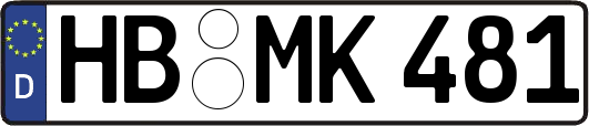 HB-MK481