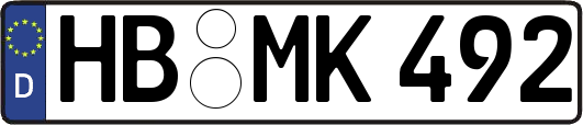 HB-MK492