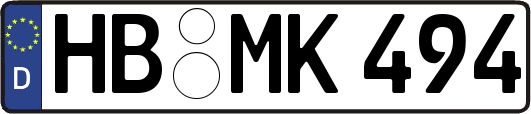 HB-MK494