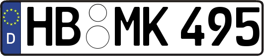HB-MK495