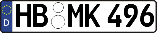 HB-MK496
