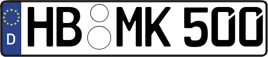 HB-MK500