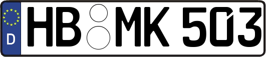 HB-MK503