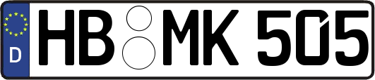 HB-MK505