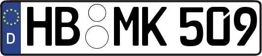 HB-MK509