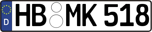 HB-MK518
