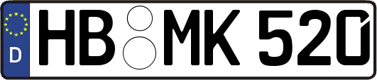 HB-MK520