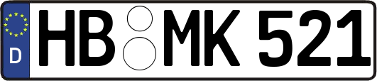 HB-MK521