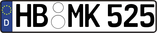 HB-MK525