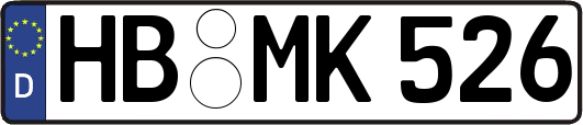 HB-MK526