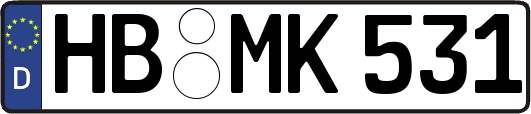 HB-MK531