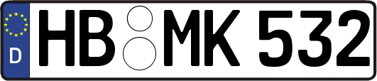 HB-MK532