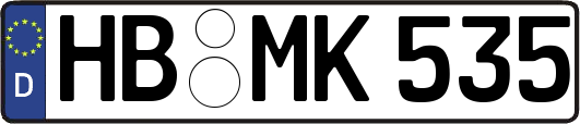 HB-MK535