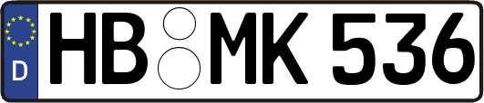HB-MK536