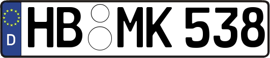 HB-MK538