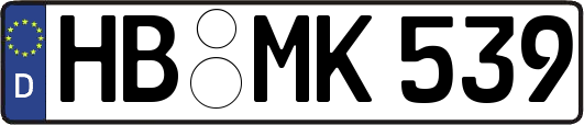 HB-MK539
