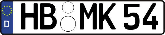 HB-MK54