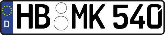 HB-MK540