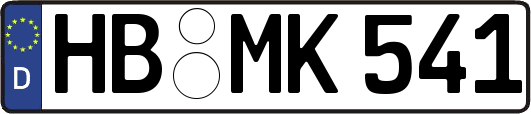 HB-MK541