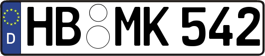 HB-MK542