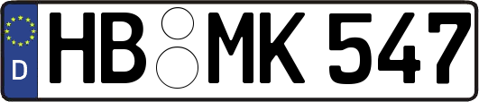 HB-MK547