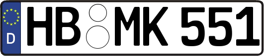 HB-MK551