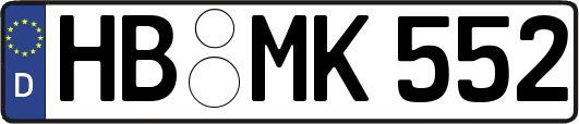 HB-MK552