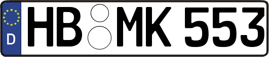HB-MK553