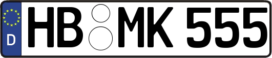 HB-MK555