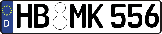HB-MK556