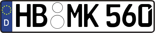 HB-MK560