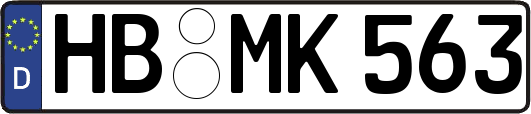 HB-MK563