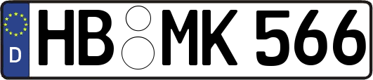 HB-MK566