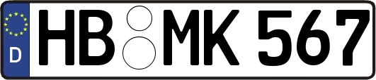 HB-MK567