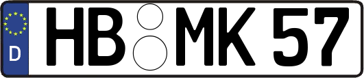 HB-MK57