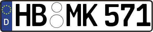 HB-MK571