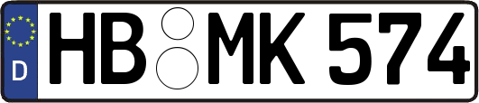 HB-MK574