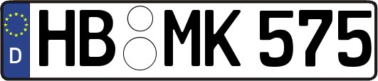 HB-MK575