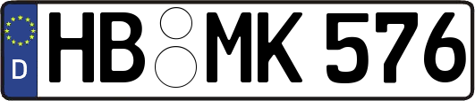 HB-MK576