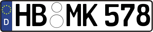 HB-MK578