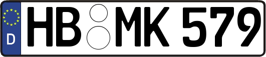 HB-MK579