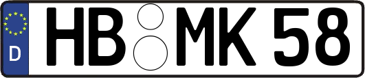 HB-MK58