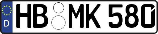 HB-MK580