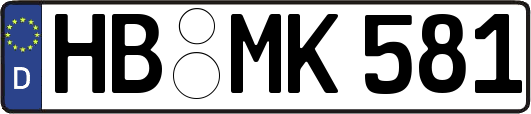 HB-MK581
