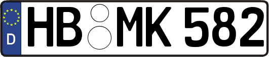 HB-MK582