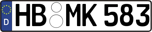 HB-MK583