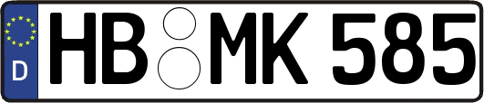 HB-MK585
