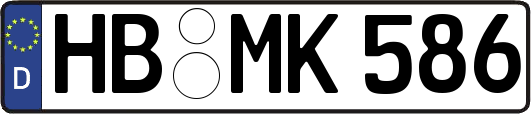 HB-MK586