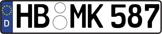 HB-MK587