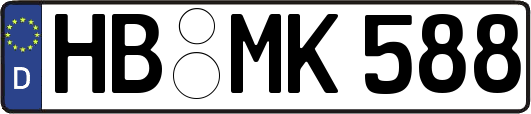HB-MK588